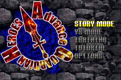 Advance Guardian Heroes screenshot 4 for GameBoy Advance